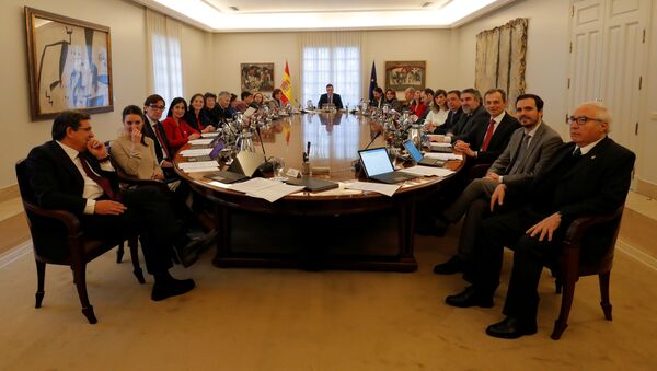 La reunión del Consejo de Ministros de España - Sputnik Mundo