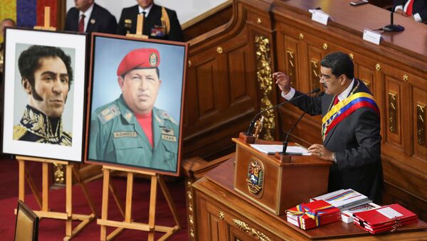 El presidente de Venezuela, Nicolás Maduro, rinde memoria y cuenta  - Sputnik Mundo