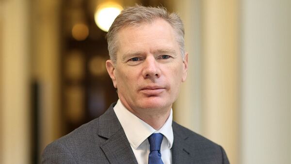 Rob Macaire, el embajador del Reino Unido en Teherán - Sputnik Mundo