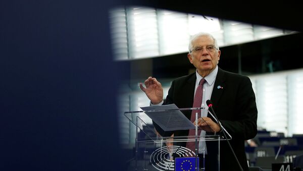 Josep Borrell, el jefe del Servicio de Acción Exterior de la UE - Sputnik Mundo