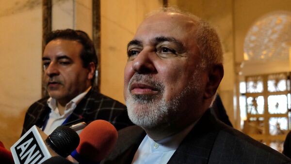 Mohamad Yavad Zarif, ministro de Exteriores iraní - Sputnik Mundo