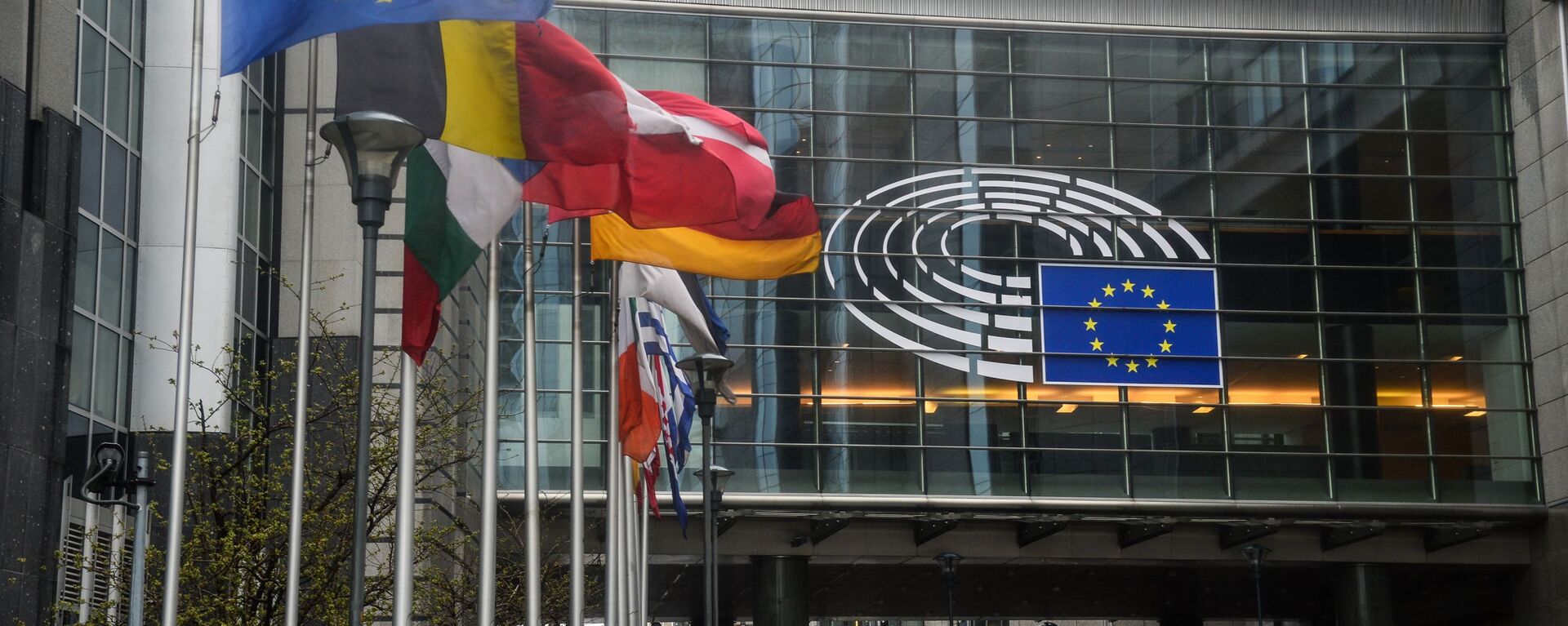 Sede del Parlamento Europeo en Estrasburgo - Sputnik Mundo, 1920, 10.06.2021