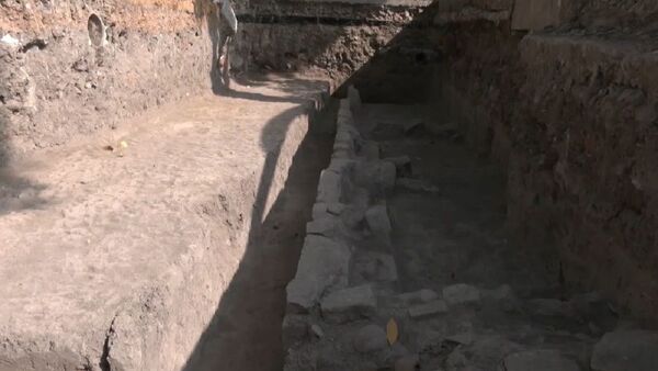 Así son las ruinas de una casa prehispánica descubierta en México - Sputnik Mundo