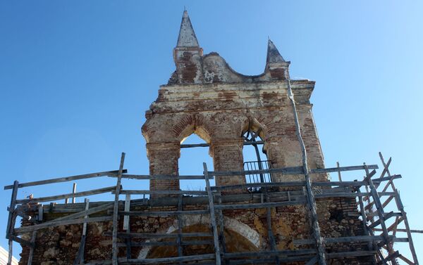 Ruinas de la Ermita de Nuestra Señora de la Candelaria de La Popa - Sputnik Mundo