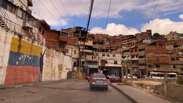 Barrio Brisas de Propatria, una zona popular en el oeste de Caracas - Sputnik Mundo