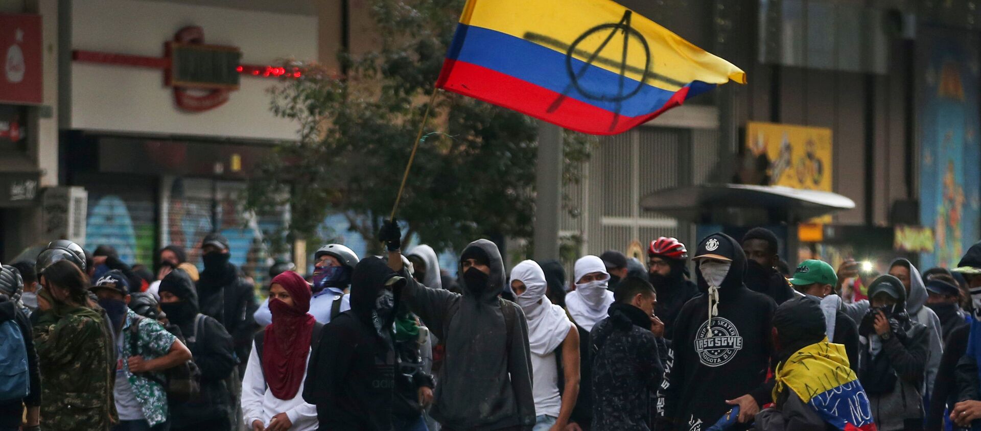 Protestas en Colombia - Sputnik Mundo, 1920, 22.01.2020