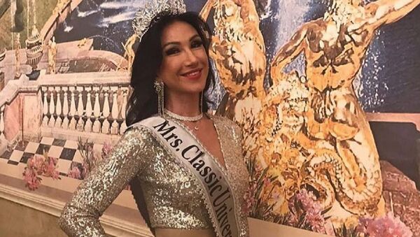 Ksenia Verbítskaya,  ganadora del prestigioso concurso de belleza Mrs. Classic Universal 2020 - Sputnik Mundo