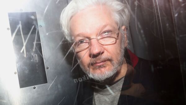  Julian Assange, el fundador del sitio de filtraciones WikiLeaks - Sputnik Mundo