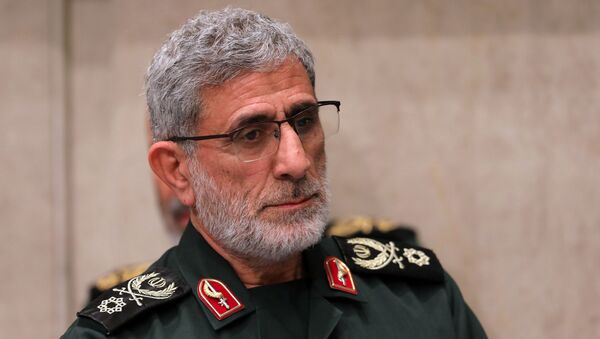 Esmail Qaani, nuevo comandante de la Fuerza Quds del Cuerpo de los Guardianes de la Revolución de Irán - Sputnik Mundo
