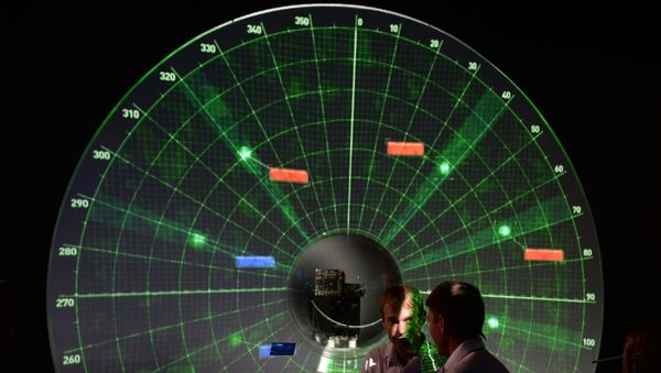 Un radar (archivo) - Sputnik Mundo