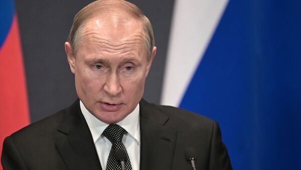 El presidente ruso, Vladímir Putin  - Sputnik Mundo