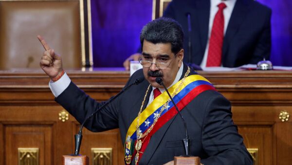 Nicolás Maduro, el presidente de Venezuela - Sputnik Mundo