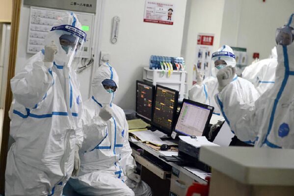 Cómo China y otros países luchan contra el nuevo coronavirus - Sputnik Mundo