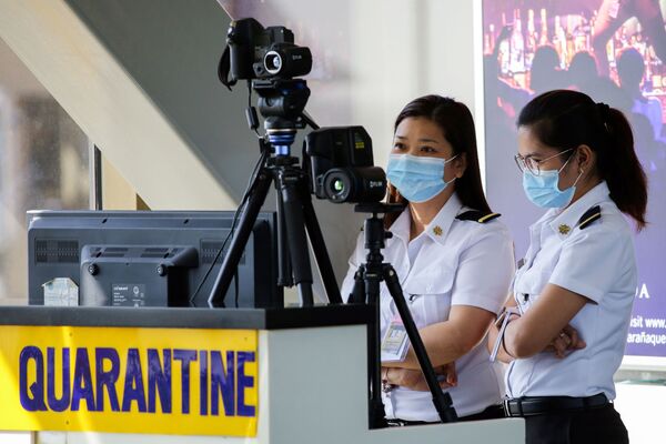Cómo China y otros países luchan contra el nuevo coronavirus - Sputnik Mundo