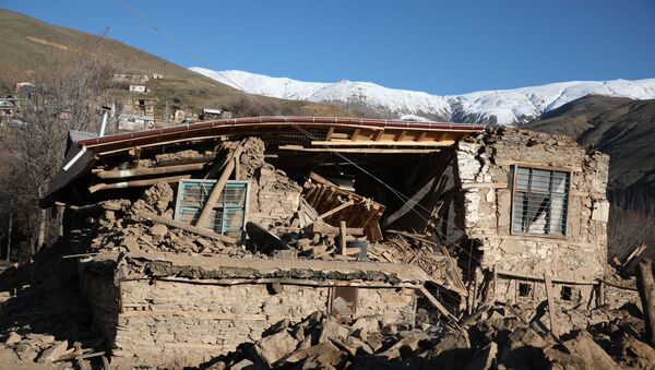 Consecuencias del terremoto en la provincia turca de Elazig - Sputnik Mundo