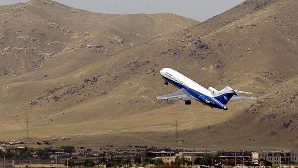 Un avión de Ariana Afghan Airlines (archivo) - Sputnik Mundo