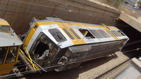 Accidente en el metro de Valencia (España) en 2006 - Sputnik Mundo