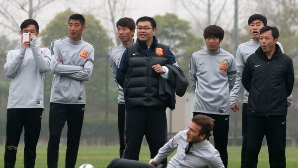 El equipo de fútbol de Wuhan, El Wuhan Zall - Sputnik Mundo