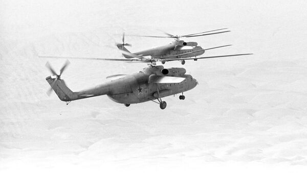 Los helicópteros Mi-6 - Sputnik Mundo