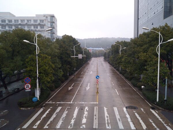 En el ojo de la tormenta: así quedó Wuhan, la ciudad donde surgió el coronavirus
 - Sputnik Mundo