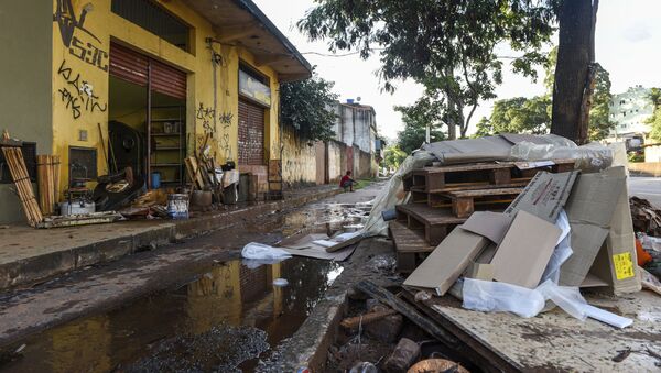Consecuencias de las inundaciones en Brasil - Sputnik Mundo