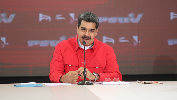 Nicolás Maduro, presidente de Venezuela, participa en un congreso del PSUV - Sputnik Mundo