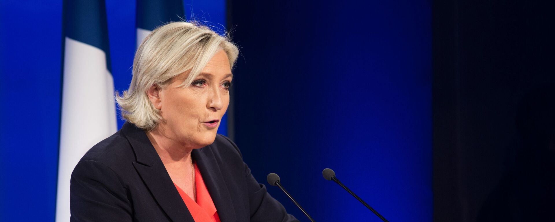 Marine Le Pen, política francesa, líder del partido Agrupación Nacional - Sputnik Mundo, 1920, 16.03.2020