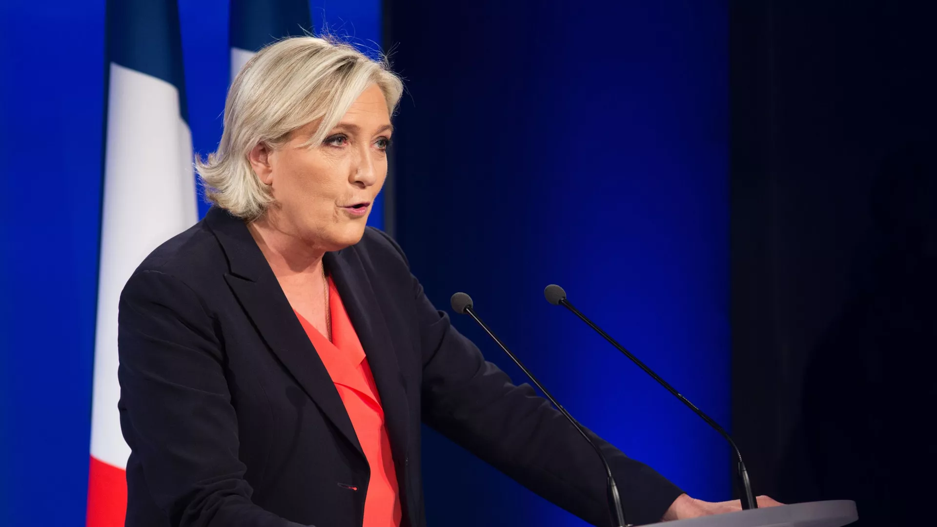 Marine Le Pen, politica francese, leader del partito Raggruppamento Nazionale - Sputnik World, 1920, 28.06.2024