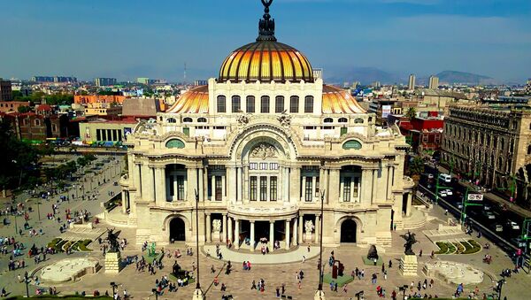 Palacio de Bellas Artes (Ciudad de México) - Sputnik Mundo