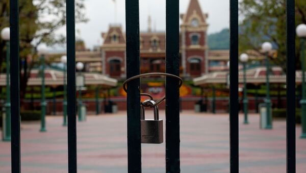 El parque de atracciones Disneyland Hong Kong - Sputnik Mundo