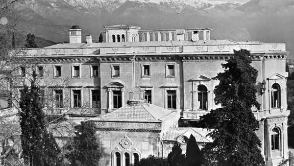 El palacio de Livadia donde tuvo lugar la conferencia - Sputnik Mundo