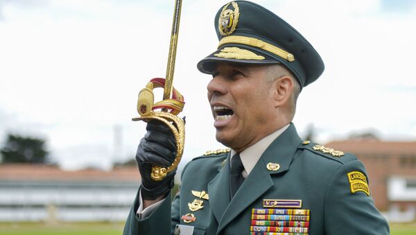Eduardo Zapateiro, comandante del Ejército de Colombia - Sputnik Mundo