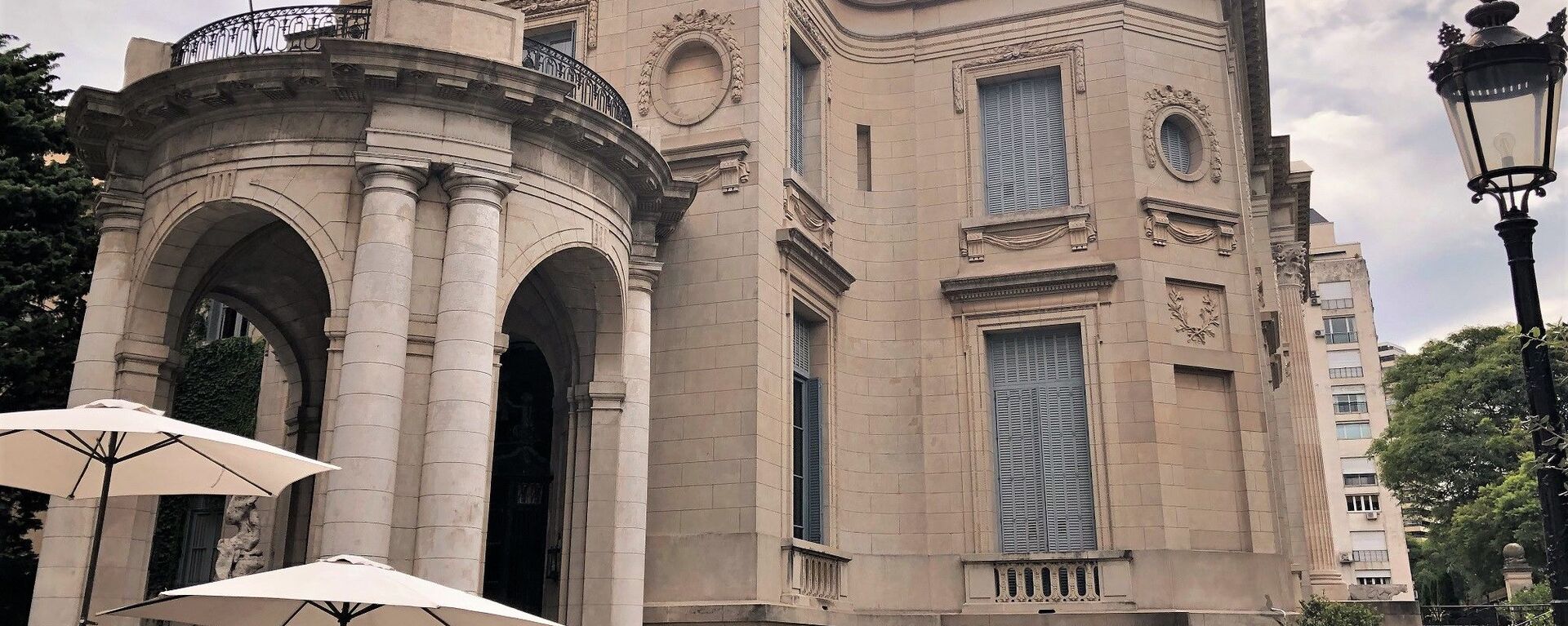 El Museo Nacional de Arte Decorativo se emplaza en el Palacio Errázuriz Alvear - Sputnik Mundo, 1920, 10.02.2020
