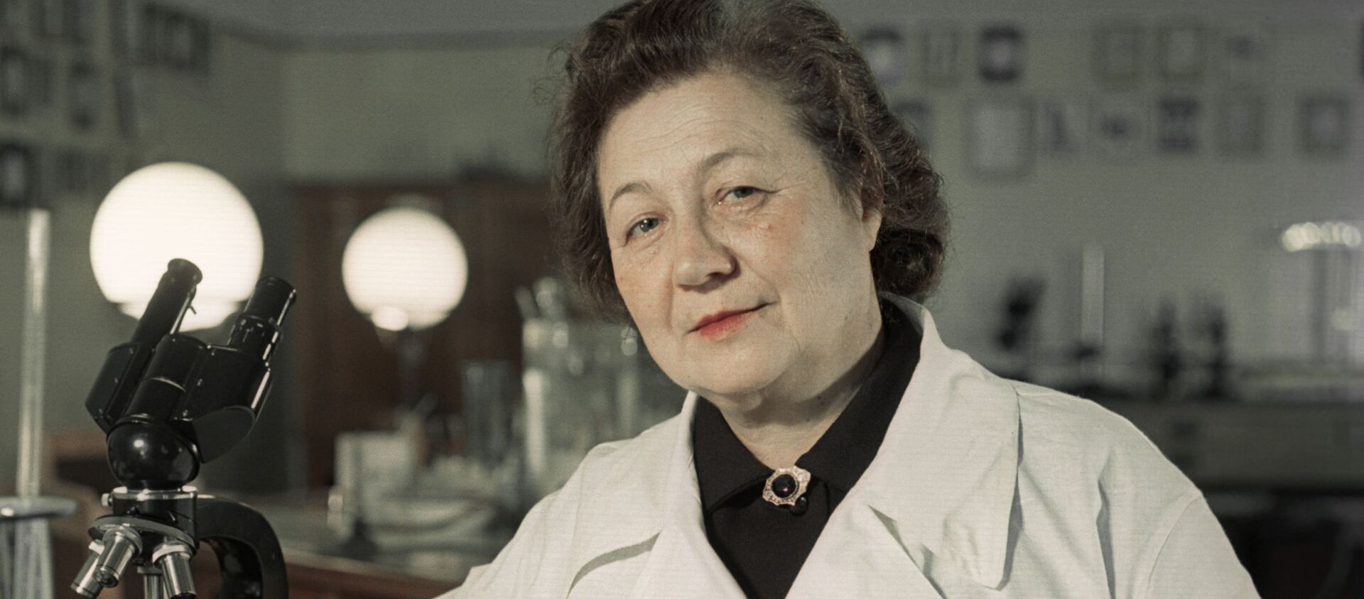 Zinaída Iermólieva, médica soviética especializada en microbiología y epidemiología - Sputnik Mundo, 1920, 11.02.2020