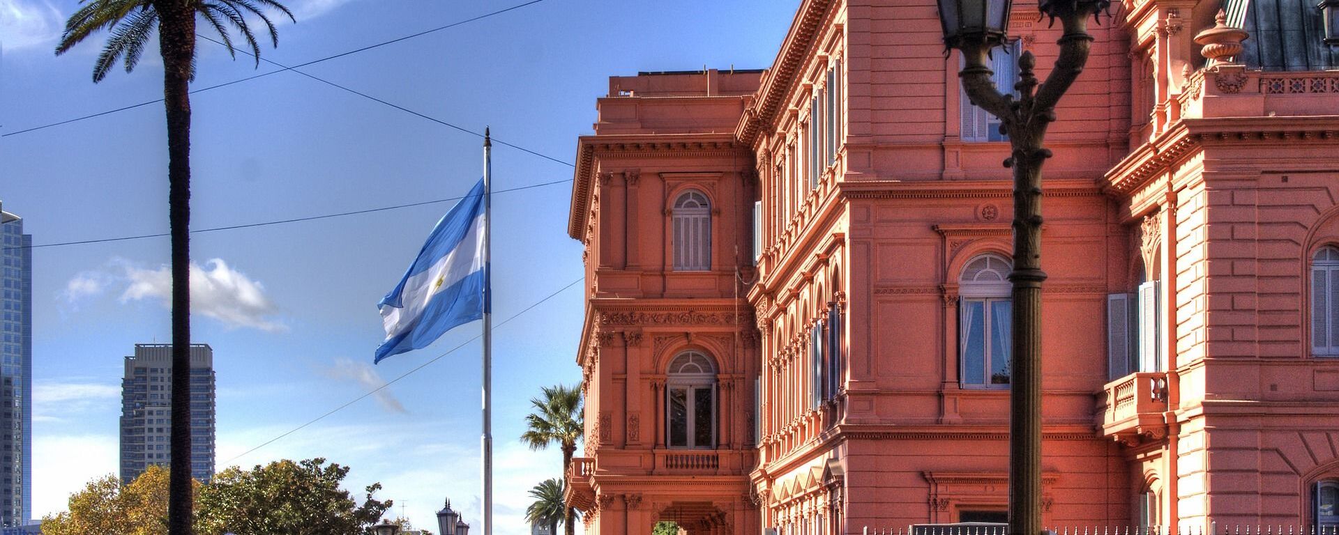 La Casa Rosada, sede de Gobierno argentino - Sputnik Mundo, 1920, 16.06.2022