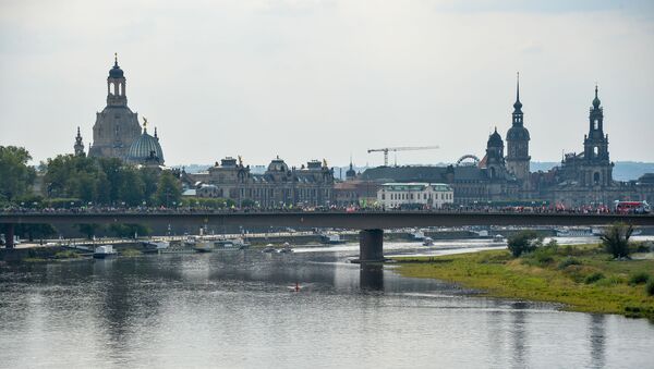 La ciudad de Dresde, referencial - Sputnik Mundo