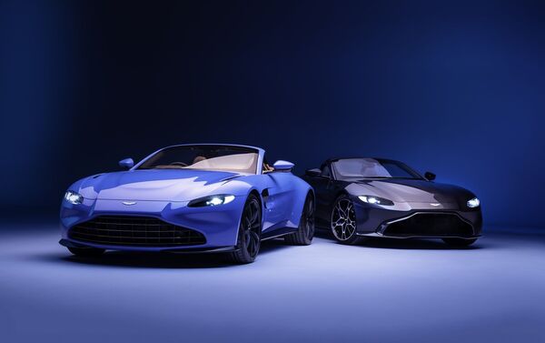 Aston Martin Vantage Roadster - Sputnik Mundo