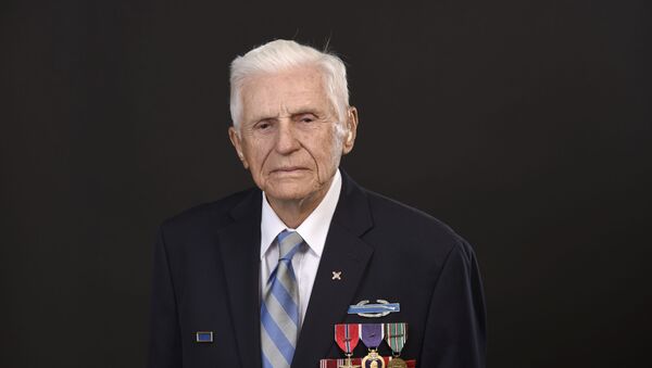 Steven Melnikoff, sargento veterano de la Segunda Guerra Mundial - Sputnik Mundo