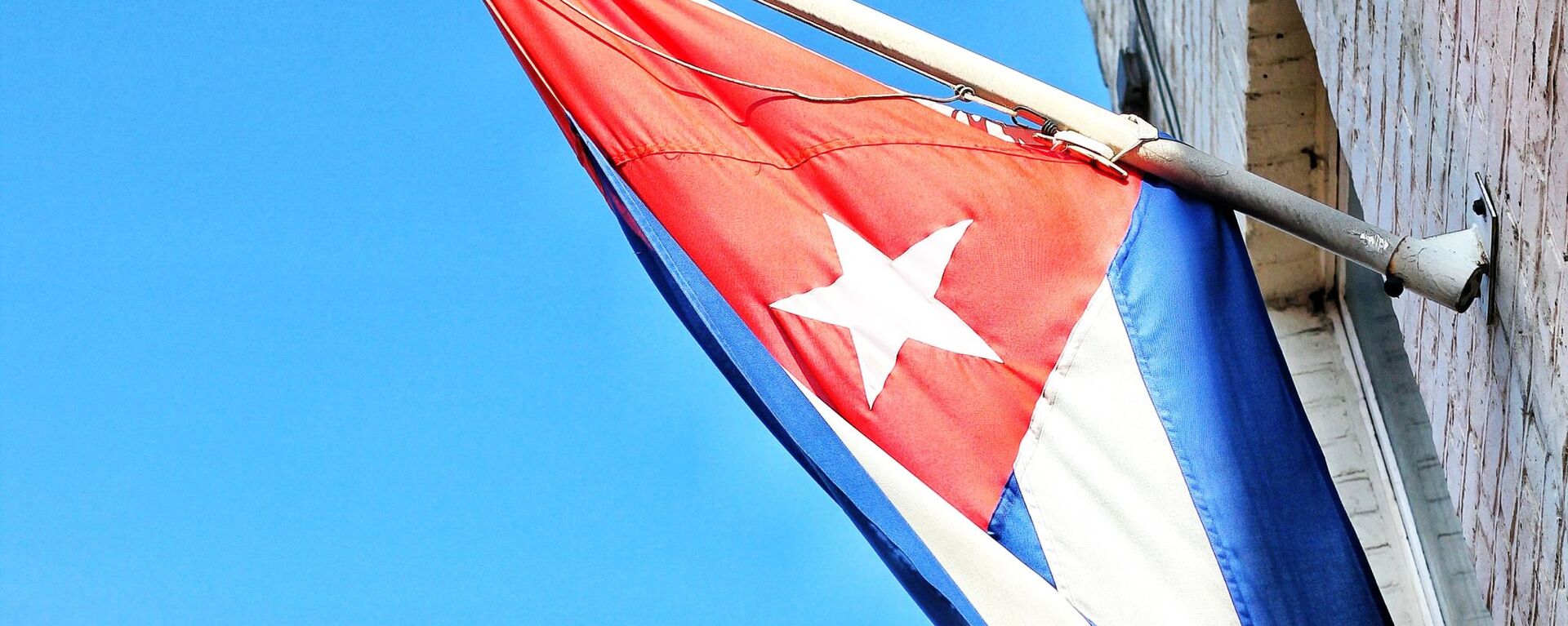 La bandera de Cuba - Sputnik Mundo, 1920, 26.01.2021