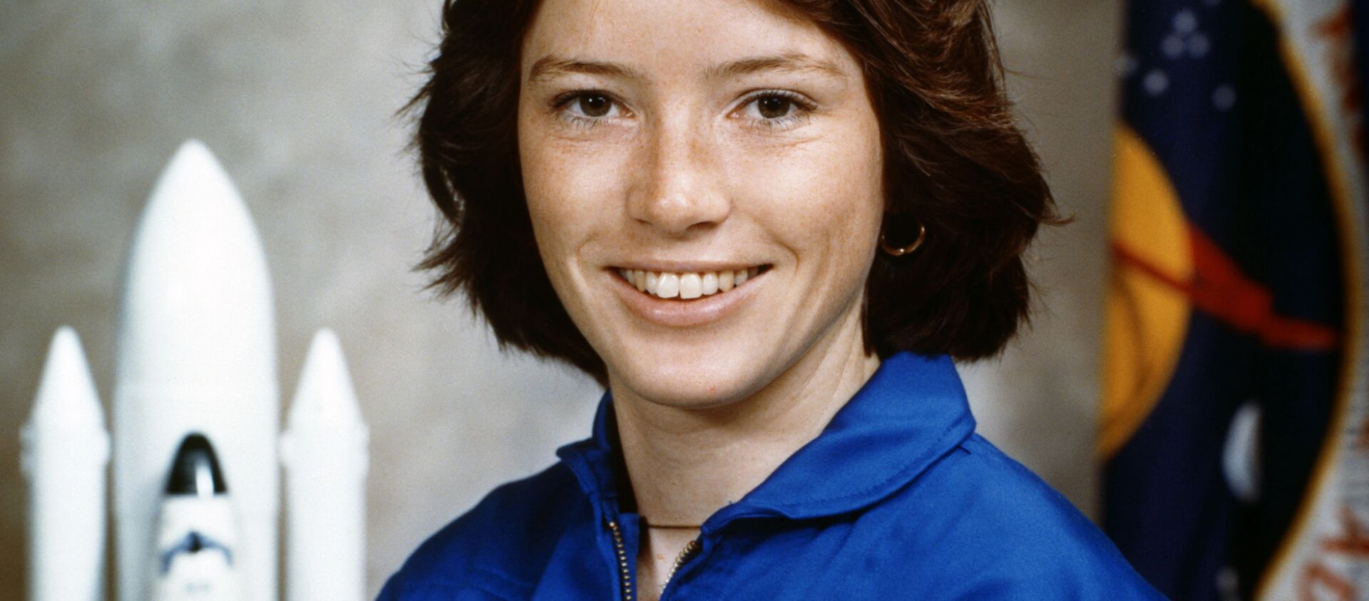 Anna Lee Fisher, astronauta estadounidense (1979) - Sputnik Mundo, 1920, 16.02.2020