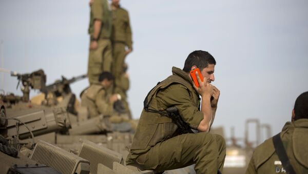 Un soldado israelí (imagen referencial) - Sputnik Mundo