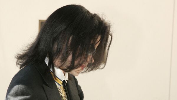 Michael Jackson, foto de archivo - Sputnik Mundo
