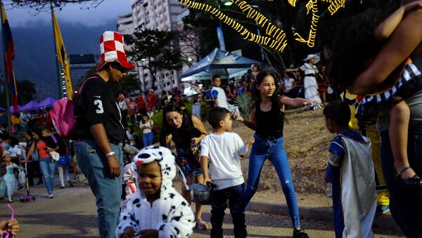 El Carnaval de Caracas, Venezuela - Sputnik Mundo