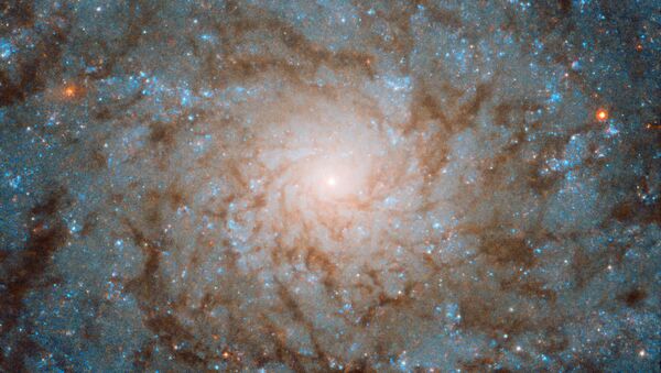 Galaxia espiral NGC 4689 - Sputnik Mundo