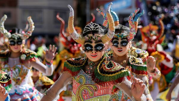 Carnaval en Bolivia - Sputnik Mundo