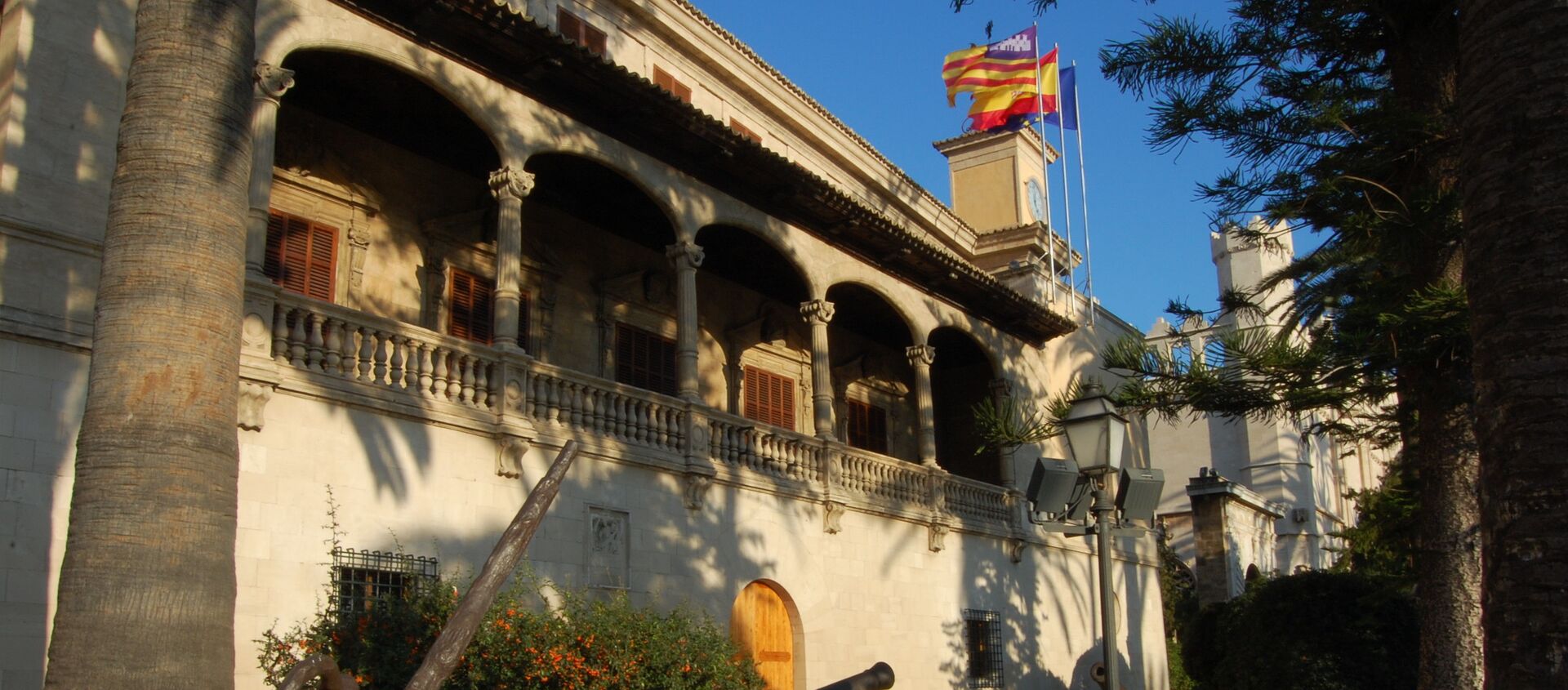 Consolat de Mar, sede del Govern de les Illes Balears en Palma de Mallorca - Sputnik Mundo, 1920, 28.02.2020