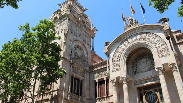 Tribunal Superior de Justicia de Cataluña - Sputnik Mundo