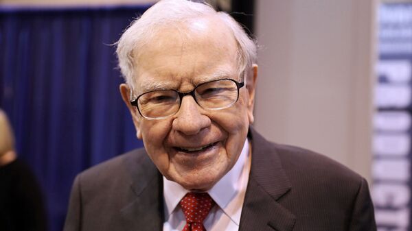 El presidente de Berkshire Hathaway, Warren Buffett - Sputnik Mundo
