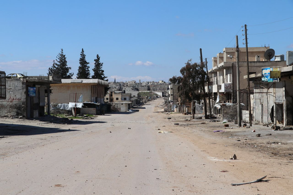 La ciudad siria de Saraqib - Sputnik Mundo