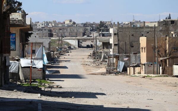 La ciudad siria de Saraqib - Sputnik Mundo